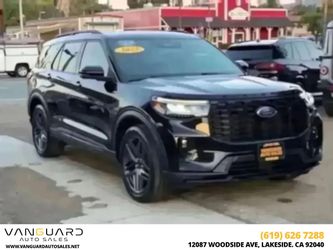 2025 Ford Explorer