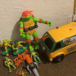 Ninja Turtles Lot