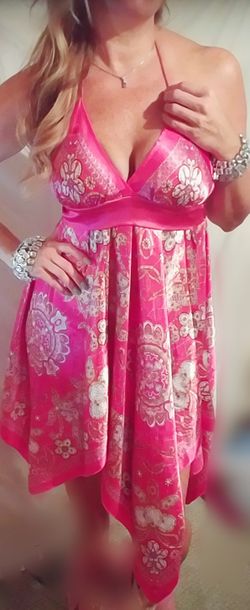 Beautiful silky sundress