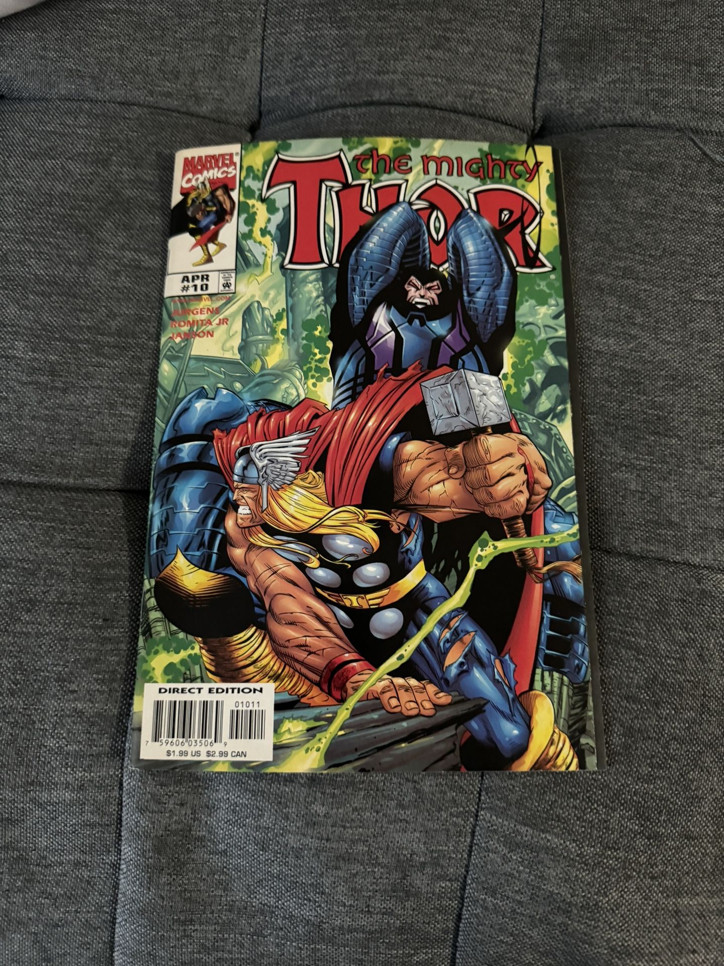Marvel Comics The Mighty Thor #10