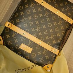 LOUIS VUITTON TRUNK BRICKCASE BACKPACK 