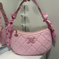 Light Pink Juicy Couture Bag