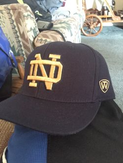 Notre Dame Stretch fit hat L/XL