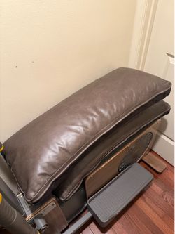 Brown Leather Sofa Pillows
