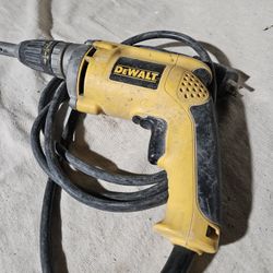 Dewalt  Sheetrock  Screw Gun