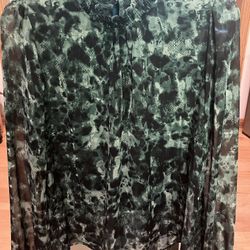 Evereve Allison Joy Felicity Smocked Blouse Large