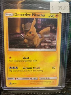 Detective Pikachu #SM170