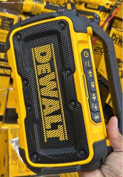DEWALT 20v compact speaker tool only