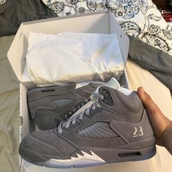 Size 11 - Air Jordan 5 Retro Wolf Grey