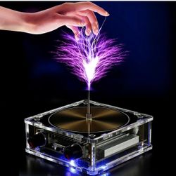 Musical Tesla Coil, Bluetooth Music Tesla Coil, Touchable Artificial Spark Gap Arc Generator, Wireless Transmission Experiment Model, Science Teaching