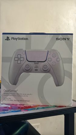 Brand new sony PlayStation five controller chrome