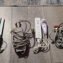 Nintendo Wii Console 
