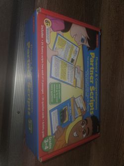 Lakeshore fluency and comprehension partner scripts