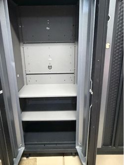Kobalt heavy duty storage cabinet
