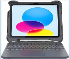 Keyboard iPad Case Fits iPad 11th Gen