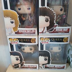Queen Funko Dolls