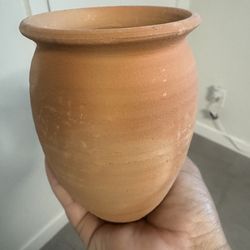 Clay / cantaritos de barro natural