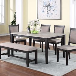 6-Pcs Dining Set