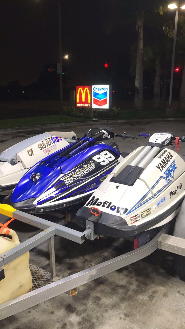 1993 Zieman Three Place StandUp Jet Ski Trailer for Sale 