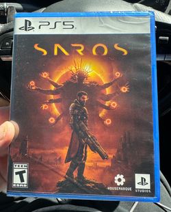 SAROS PS5