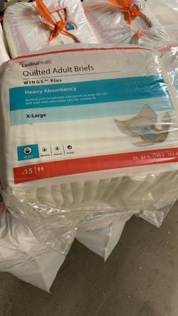 Quilted Adult Briefs