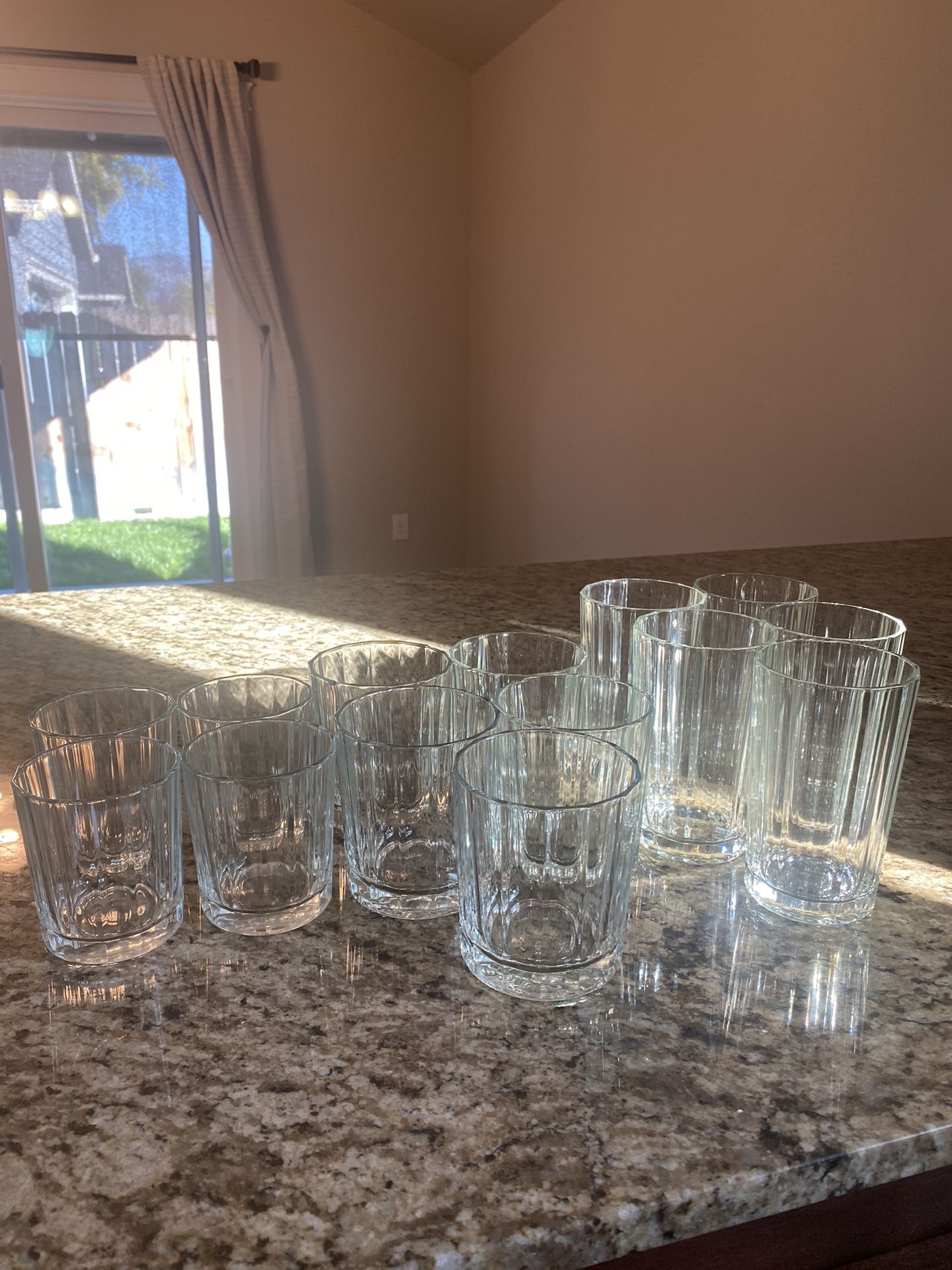 Bormioli Rocco Glassware Set - 14 Pieces