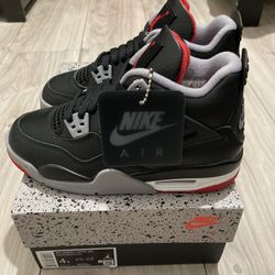 NEW Jordan 4 Retro Bred Reimagined (GS)