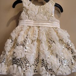 American Princess Infant Girls Dress 
