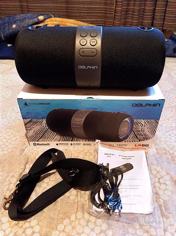 Speaker Bluetooth Inlambrico Super Bass Luces LED USB SD Card FM Radio Entrada Auxiliar