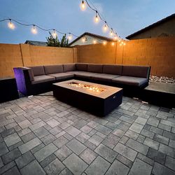 Backyard String Lights