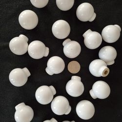 Porcelain Doorknobs For Cabinets 