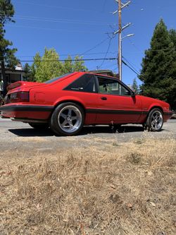 1989 Ford Mustang