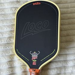 BREAD & BUTTER LOCO 16MM HYBRID PICKLEBALL PADDLE