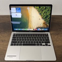 13" MacBook Pro Touchbar M1 8 Core*512GB SSD*16GB RAM