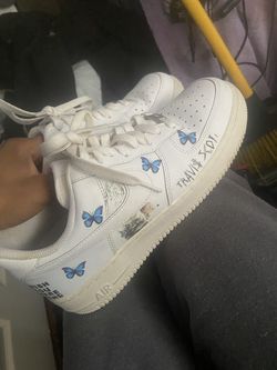 Travis Scott Nike air forces