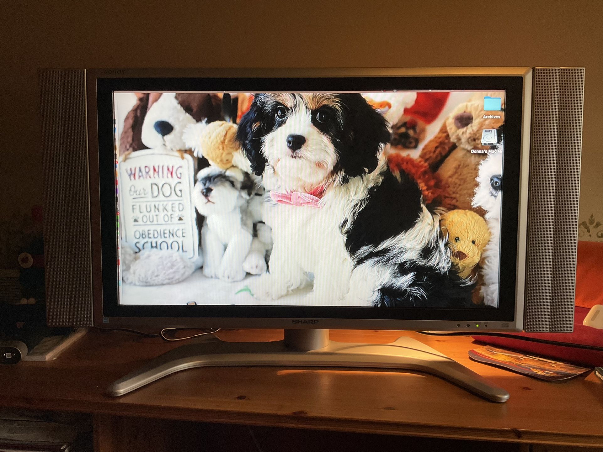 Sharp Aquos LCD TV - Works Great!