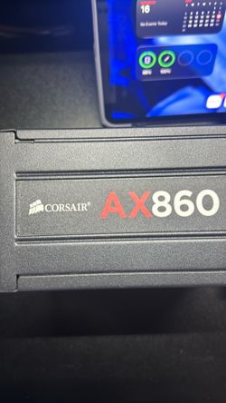CORSAIR AX860 POWER SUPPLY