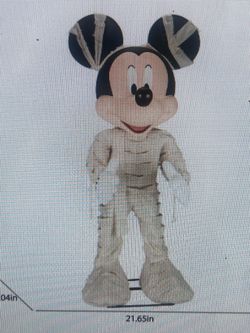 Micky Mouse Mummy Halloween Animatronic