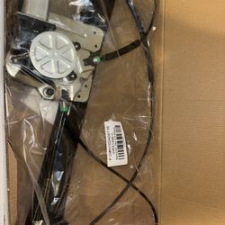 Power Window Regulator