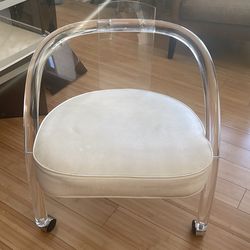 Vintage Lucite Chairs