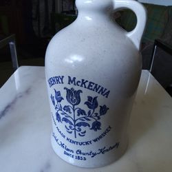 Henry Mckenna Whiskey Jug