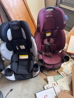 Graco Swivel and Even Flo Car Seats