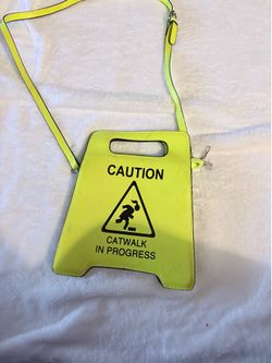 Caution bag