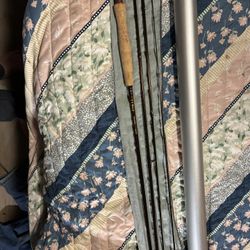 L.L.Bean Double L Classic fly fishing rod. 