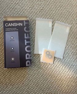 iPhone-14, Tempered Glass Screen Protector -2 pcs, & Camera protector - 1 pcs