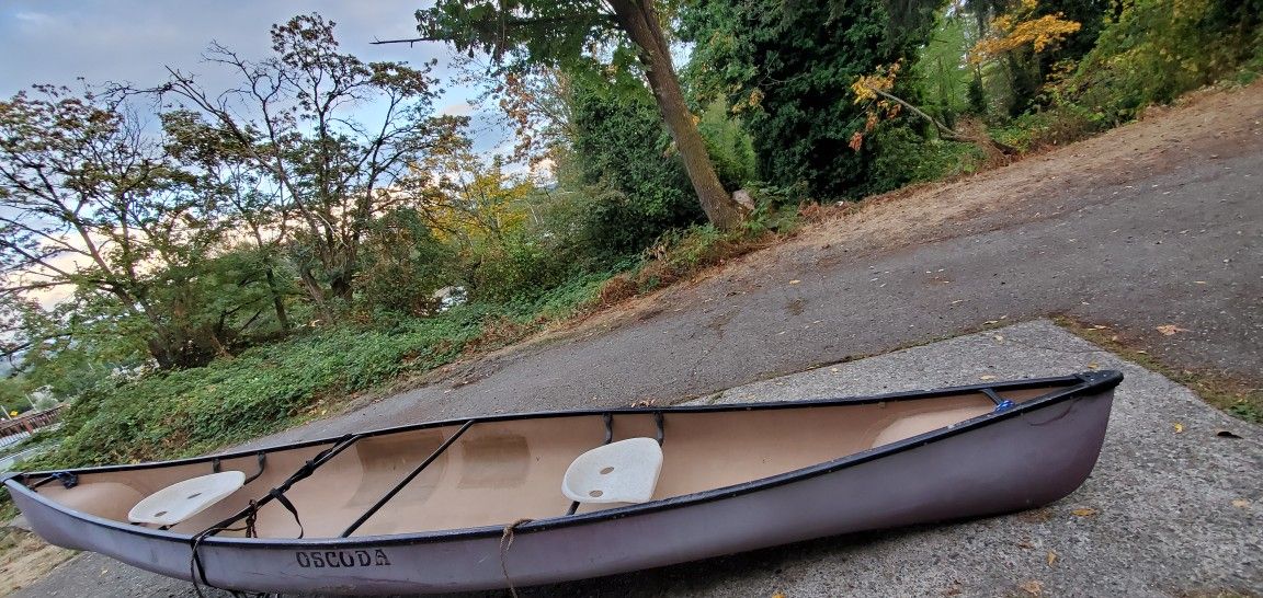 Oscoda Family 17 canoe