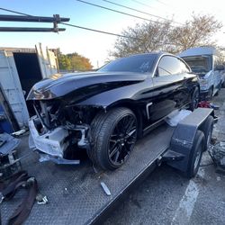 BMW 428i part out  F32