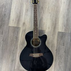 Ibanez Acoustic Electric 12-String Guitar 
