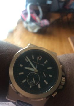 Authentic Michael Kors watch 