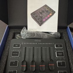 Fifine Audio Mixer. NEW